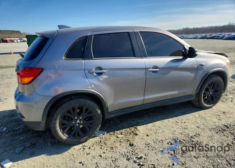 2019 Mitsubishi Outlander Sport Es из США, поврежденный, VIN JA4AP3AU2KU010005
